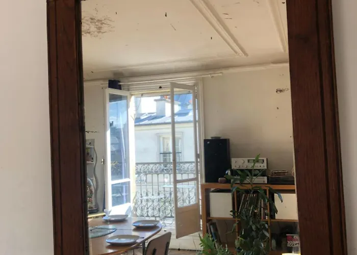 Homestay Single Montmartre, Balcon Sacre Coeur Paris