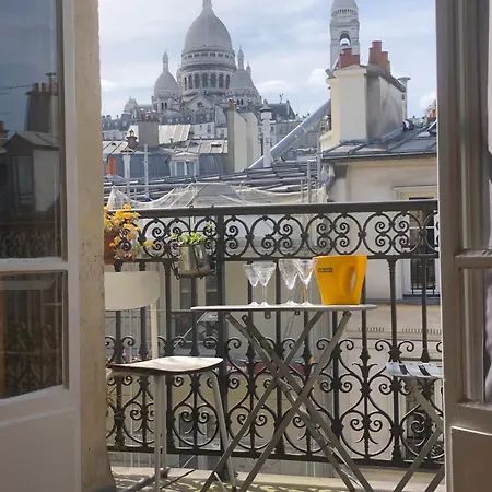 Privat bolig Single Montmartre, Balcon Sacre Coeur