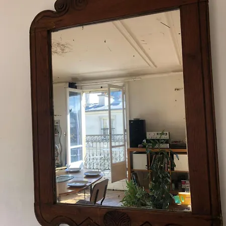 Homestay Single Montmartre, Balcon Sacre Coeur Paris