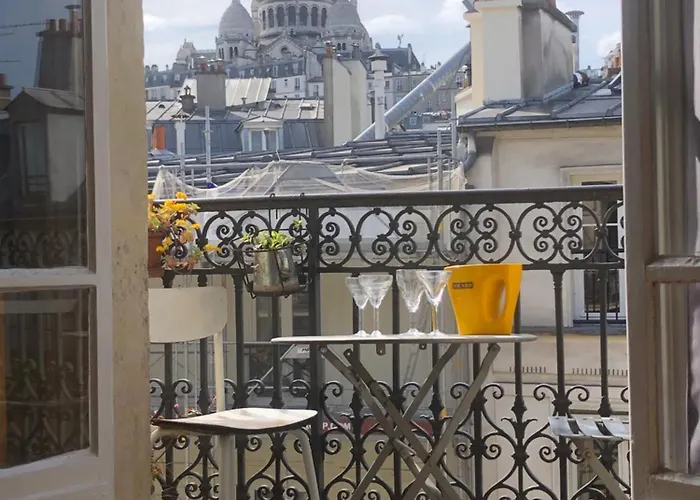 Homestay Single Montmartre, Balcon Sacre Coeur
